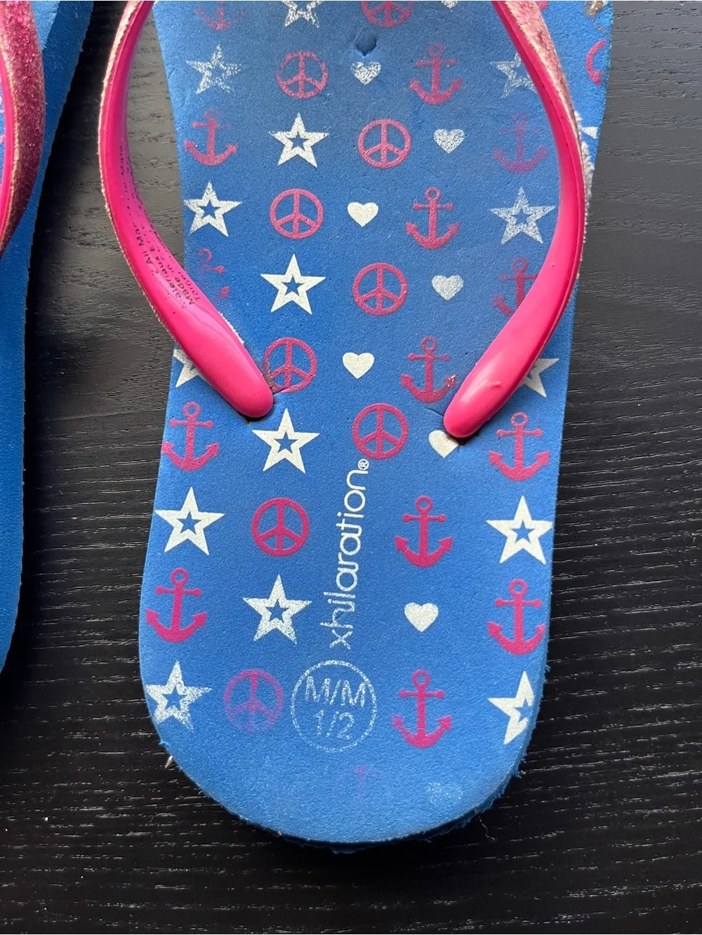Xhilaration blue pink